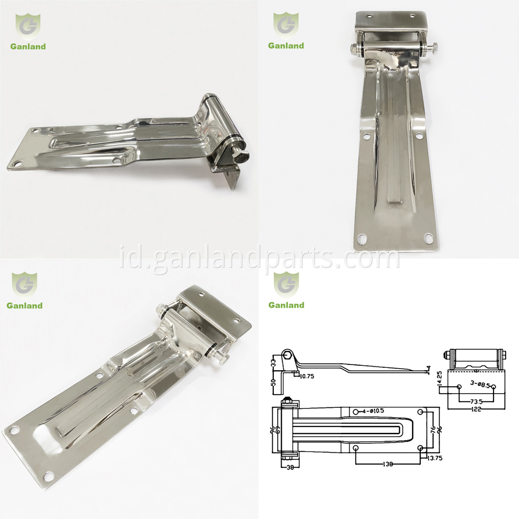 Refrigerated Truck Rear Door Hinge